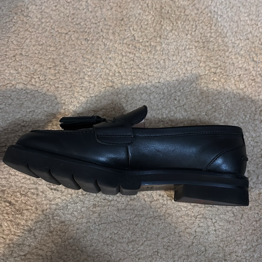 Stuart Weitzman Mila Lift Tassel Loafer - Picture 7 of 10